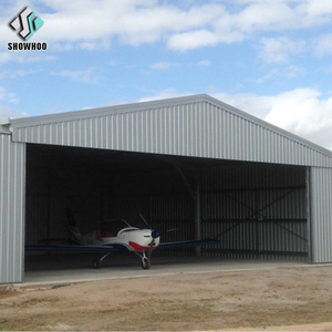 Kit de <span class=keywords><strong>hangar</strong></span> d'avion préfabriqué à vendre <span class=keywords><strong>Hangar</strong></span> en métal léger avec services de soudage par cintrage Conception de <span class=keywords><strong>hangar</strong></span> personnalisable - Product Image 4