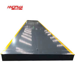 OIML 인증 방수 IP68 보호 100 톤 HNOPMA 디지털 트럭 계량 규모 좋은 가격 OEM 사용자 정의 지원 - Product Image 1