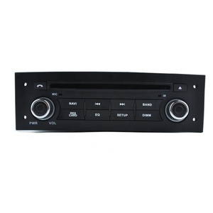 Panel de Control Estilo OEM con Luz Blanca/Naranja para Pantalla Android para RENAULT Megane 2 2002-2008, Reproductor de Video para Auto RENAULT Fluence - Product Image 1