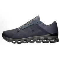 Chaussures de course athlétiques respirantes pour hommes, baskets de trail avec tissu en maille aérée, style baskets de marche