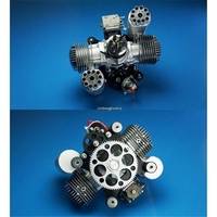 Moteur de paramoteur DLE170 DLE 170M, moteur de parapente 17,5 CV/7500 tr/min, version démarrage électrique