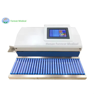 Máquina de sellado médico para el paquete de esterilización Máquina de sellado de esterilización dental Sellador de calor de pantalla táctil automático - Product Image 1