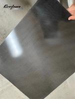 Plaque en fibre de carbone 3K haute pureté, usinage CNC sur mesure OEM, cadre léger anti-déformation