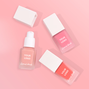 บลัชเชอร์ทาแก้มเครื่องสำอางทาแก้มสีเม็ดสีสำหรับผิวลึก - Product Image 1