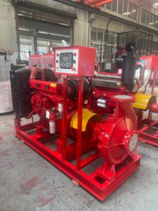 ชุดปั๊มดับเพลิงดีเซลอุตสาหกรรมที่มีความน่าเชื่อถือสูง - Product Image 6