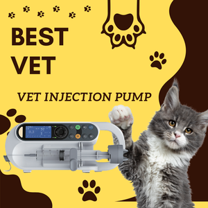 Bomba de <span class=keywords><strong>Jeringa</strong></span> Veterinaria Portátil Recargable <span class=keywords><strong>con</strong></span> Batería para Inyección de Medicamentos, Instrumento para Hospitales de Animales - Product Image 3