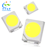 Puces LED SMD 3528 Direct Usine Blanc Neutre 4000-4500K 0.06W 2.8-3.0V 8-10lm 70Ra RoHS CE Échantillon Gratuit Disponible