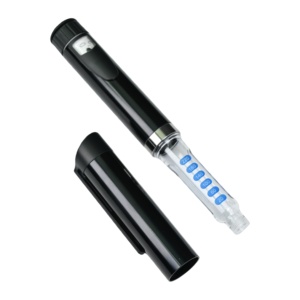 <span class=keywords><strong>Injecteur</strong></span> d'<span class=keywords><strong>insuline</strong></span> en métal durable de haute qualité, réutilisable et écologique, YGD multicolore de 60 UI et 3 ml pour les soins de la peau - Product Image 3