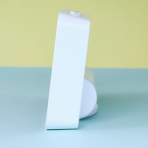 Réveil numérique de table avec miroir LED, <span class=keywords><strong>radio</strong></span>-commandé, correction automatique de l'heure, calendrier, fonction snooze et température, style japonais et allemand - Product Image 5