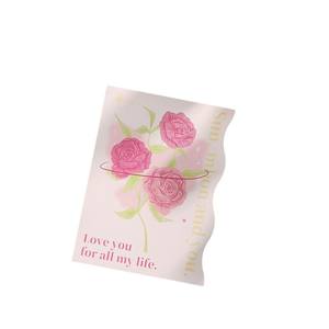 Carte de vœux de la Saint-Valentin, de la fête des femmes et de la fête des mères, bouquet de cartes de vœux - Product Image 5