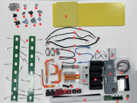 Stock UE 51.2V 280Ah JK Kit de stockage d'énergie domestique DIY Batterie LiFePO4 Technologie d'équilibrage actif Modulaire empilable Hybride Réseau CAN