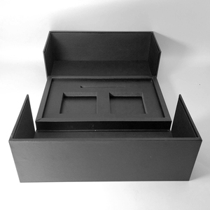Dernière conception accepter Logo personnalisé de haute qualité de l'artisanat délicat étui de téléphone portable Boîte d'emballage en bois au détail pour téléphone portable de luxe - Product Image 4