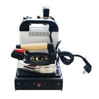 Fer à vapeur compact 4,5 L avec planche à repasser pliable et chaudière électrique intégrée – Utilisation facile, style pliable