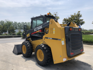 סין מחזר מיני החלקה x740k xc760k עם להב dozer למכירה - Product Image 5