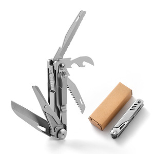New Stainless Steel Multi-Function <b>Knife</b> Pliers Blade 13-in-16 Functions Foldable Portable DIY <b>Tool</b> for Outdoor Camping Home Use - Product Image 4