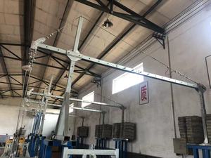 <span class=keywords><strong>Platform</strong></span> kerja dengan suspender, sertifikat <span class=keywords><strong>CE</strong></span> kinerja tinggi mengayun berwajah baja - Product Image 3