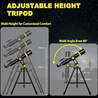 90700 Easy-to-Operate Astronomical Telescope for Sports & Entertainment for Star Moon Space Travel Watching