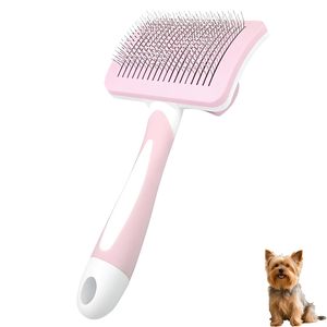 Square Stainless Steel <b>Brush</b> Combs for Cats and Dogs <b>Pets</b> Hair <b>Brushes</b> - Product Image 1