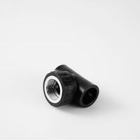 Raccords de tuyauterie durables en PE fileté de 30 mm, à tête hexagonale, compatibles gaz et huile