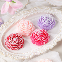 Muttertag geschenk Blumen form Niedliche Duft kerzen für Geburtstag Hochzeit Aroma Kerze Valentinstag