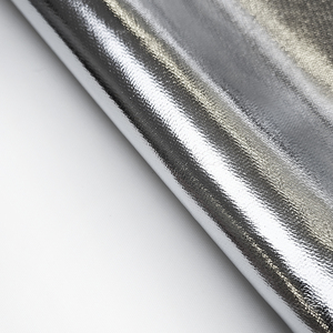 Tissu en fibre <span class=keywords><strong>de</strong></span> <span class=keywords><strong>verre</strong></span> à isolation thermique durable avec feuille d'aluminium - Product Image 3