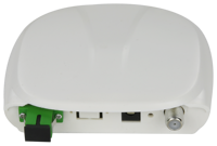 Peralatan Serat Optik TV Kabel, Node Pasif Penerima Optik FTTH CATV WDM AGC