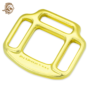 Sweatberbagai ukuran kuda baja Halter Sweatshirt gesper industri Model OEM dengan kait disesuaikan kuda perangkat keras - Product Image 5