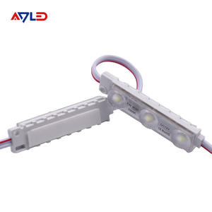 โมดูลไฟ LED แบบฉีดปานกลาง DC 12V 1W IP68ไฟกันน้ำสำหรับโฆษณาช่องจดหมาย - Product Image 3