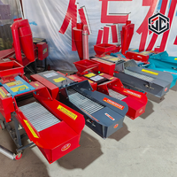 Machine à hacher multifonctionnelle pour l'herbe, la paille, les tiges de maïs et la préparation du fourrage, avec préparation polyvalente des aliments pour les fermes