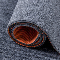 Tapis de sol décoratif intérieur et extérieur résistant à la saleté, paillasson, rouleaux de moquette mur à mur 100% polypropylène