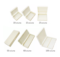 Biology Lab Course Various Specifications Plastic and Wooden Microscope Prepared Slides Storage Box CE/ISO