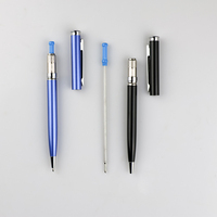 Stylo à bille en métal gravé avec logo personnalisé, promotion, stylo en aluminium, produits bon marché en Chine, GemFully E Commerce
