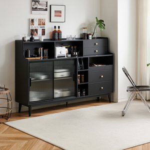 Armoire de <span class=keywords><strong>rangement</strong></span> multifonctionnelle <span class=keywords><strong>avec</strong></span> tiroirs, pour <span class=keywords><strong>cuisine</strong></span>, salle à manger, bar à thé, usage domestique, salon - Product Image 1