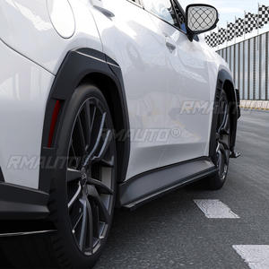 Para Subaru WRX STI VB 2022+ Kit de carrocería, Difusor de faldón lateral, Extensión de faldón lateral, Splitter, Labio de alerón, Faldón, Accesorios para coche - Product Image 5