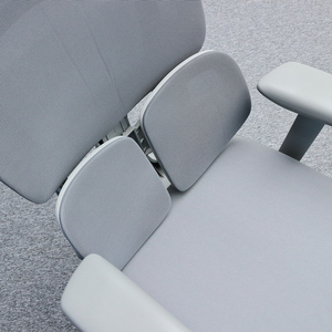 Elegant Modern Back Design 4D <strong>Arms</strong> High Back <strong>Large</strong> Curve Fixed Headrest Executive Manager <strong>Chair</strong> with Footrest - Product Image 3