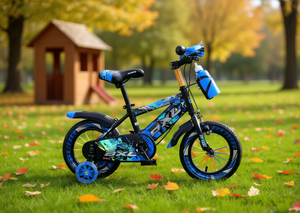 Bicicletta per bambini Bxl da 14 pollici con rotelle per ragazzi dai 4 ai 6 anni - Product Image 2