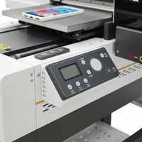 Imprimante à jet d'encre UV à plat Dx7 A3 pour l'impression automatique sur cuir/cartes/tubes/bouteilles – En promotion