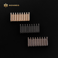 HONMEO Étiquette Métallique en Alliage de Zinc Personnalisée pour Vêtements, Logo de Marque, Vente en Gros