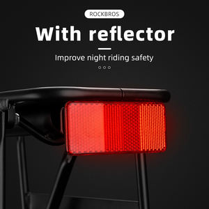 ROCKBROS-Portaequipajes trasero para <span class=keywords><strong>bicicleta</strong></span> BMX, portaequipajes completo de aleación de aluminio de liberación rápida, portaequipajes trasero para <span class=keywords><strong>bicicleta</strong></span> - Product Image 5
