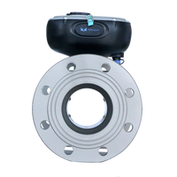 Compteur d'eau MID Panda DN100 à ultrasons à impulsions NB-IoT RS485 GPRS LoRaWAN
