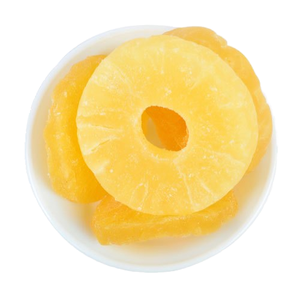 Piña seca Premium de alta calidad de Vietnam Envasado al vacío con forma de rodajas de sabor dulce - Product Image 1