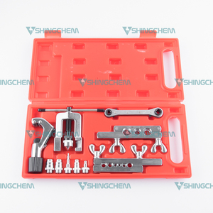 Factory Supply Easy Operation Copper Tube AC Flaring <strong>Tool</strong> Kit <strong>HVAC</strong> Refrigeration Copper Pipe <strong>Tools</strong> - Product Image 2