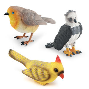 Vogel Beeldje Set Canary Robin Harpy Eagle Kids Educatief Dier Speelgoed Desktop Decoratie Model - Product Image 6