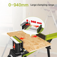 WU063 Support de préhension triangulaire portable multifonctionnel amélioré de 940 mm