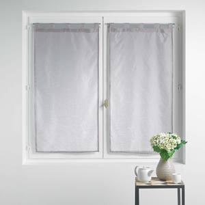 Tenda dritta con occhielli 2x60x120cm in tessuto Esther Mole - Product Image 1