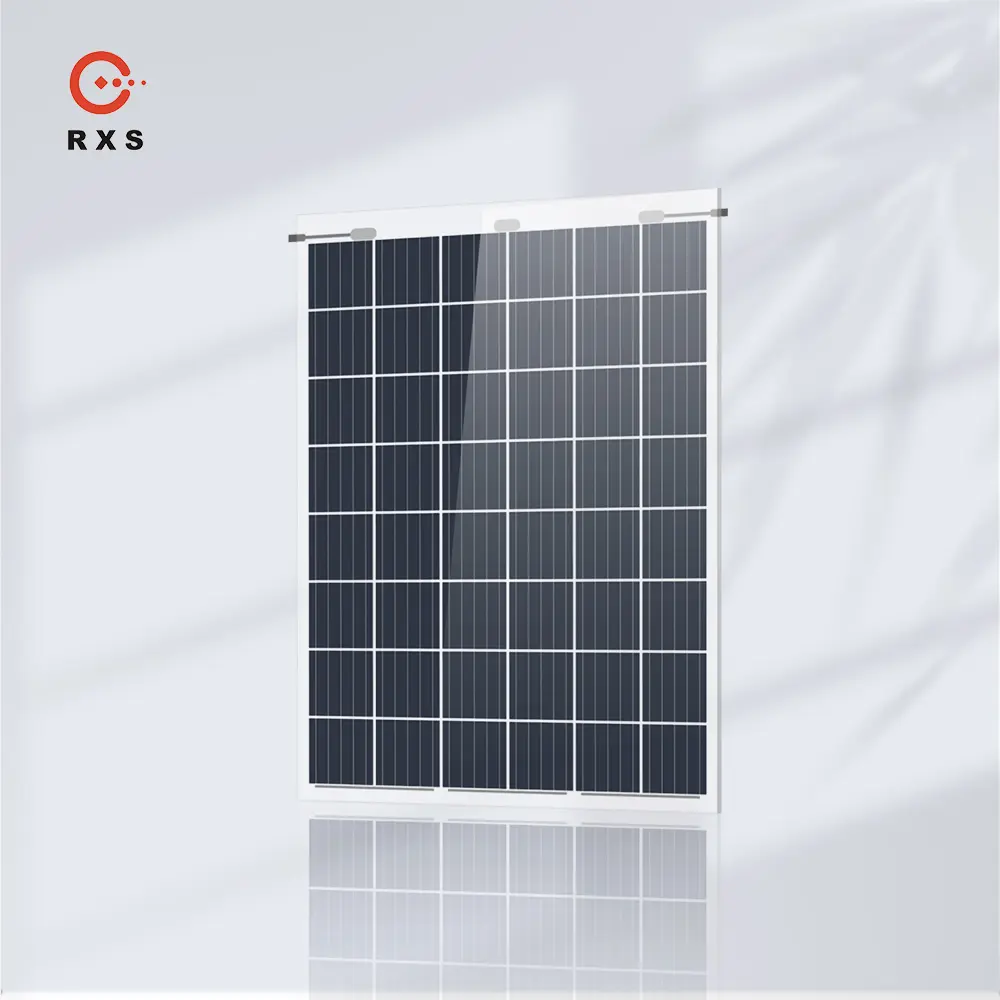 Rixin 210W trong suốt bipv mô-đun năng lượng mặt trời bảng điều khiển bipv cdte Điện Thủy Tinh bipv Tấm Pin Mặt Trời mái ngói