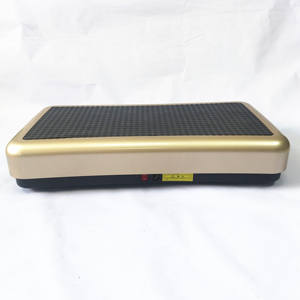 Plaque <span class=keywords><strong>vibrante</strong></span> Machine d'exercice corps entier entraînement puissance plate-forme de Fitness Machine <span class=keywords><strong>vibrante</strong></span> planche d'exercice pour la perte de poids - Product Image 3