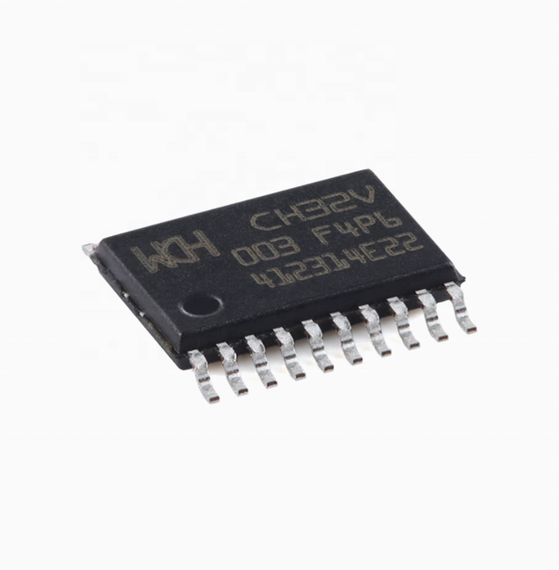 New Arrival RISC-V Core 32-bit Microcontroller CH32V003F4P6 TSSOP-20 Electronic Components Set High Performance ICs