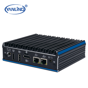 Yanling Mini computadora de escritorio J4125 Dual LAN Mini PC con <span class=keywords><strong>DDR4</strong></span> <span class=keywords><strong>RAM</strong></span> Business Windows 10 Nuevo Compatible con AU US CN EU Plugs - Product Image 1