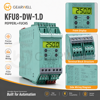 Moniteur de vitesse de rotation haute précision Pepperl+Fuchs KFU8-DW-1.D, module de surveillance de fréquence sur rail DIN système K